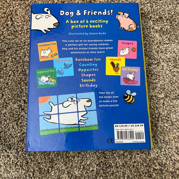 Dog & Friends! Red Picture Book Set - Picture 2 of 4